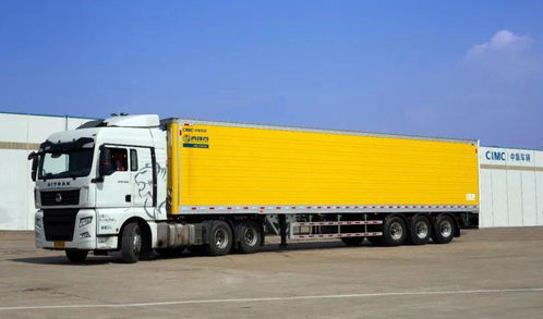 中集冷鏈裝備業(yè)務(wù) 百億營收僅是起點(diǎn)，如何賦能道路貨物運(yùn)輸新未來？