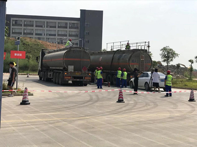 筑牢安全防線，提升實(shí)戰(zhàn)效能——記2019年南寧市道路危險(xiǎn)貨物運(yùn)輸突發(fā)事件應(yīng)急演練